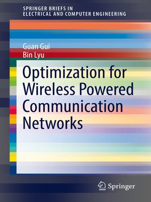 cover image of Optimization for Wireless Powered Communication Networks